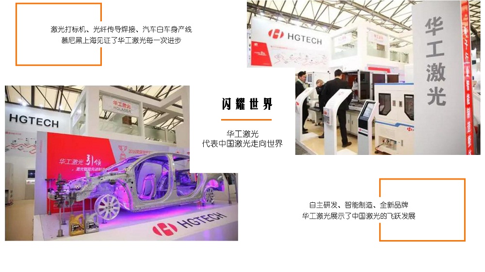 3月14-16日，上海新國(guó)際博覽中心W3館3102，華工激光期待與您再遇見(jiàn)~