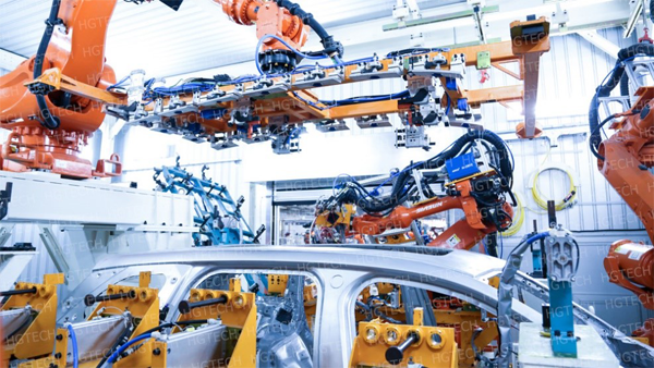 頂蓋激光焊接自動(dòng)化產(chǎn)線