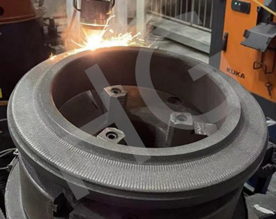 超耐磨合金激光熔覆，助力盾構(gòu)機(jī)刀圈強(qiáng)化再升級(jí)，讓掘進(jìn)更高效