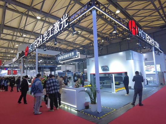 CCMT2024現(xiàn)場(chǎng)盛況，“激光＋智造”超乎想象！