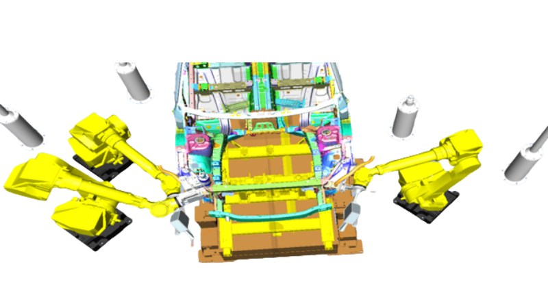 激光在線切割產(chǎn)品解決方案