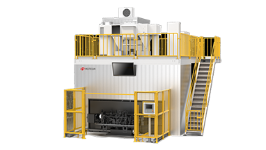 激光螺旋點焊智能裝備